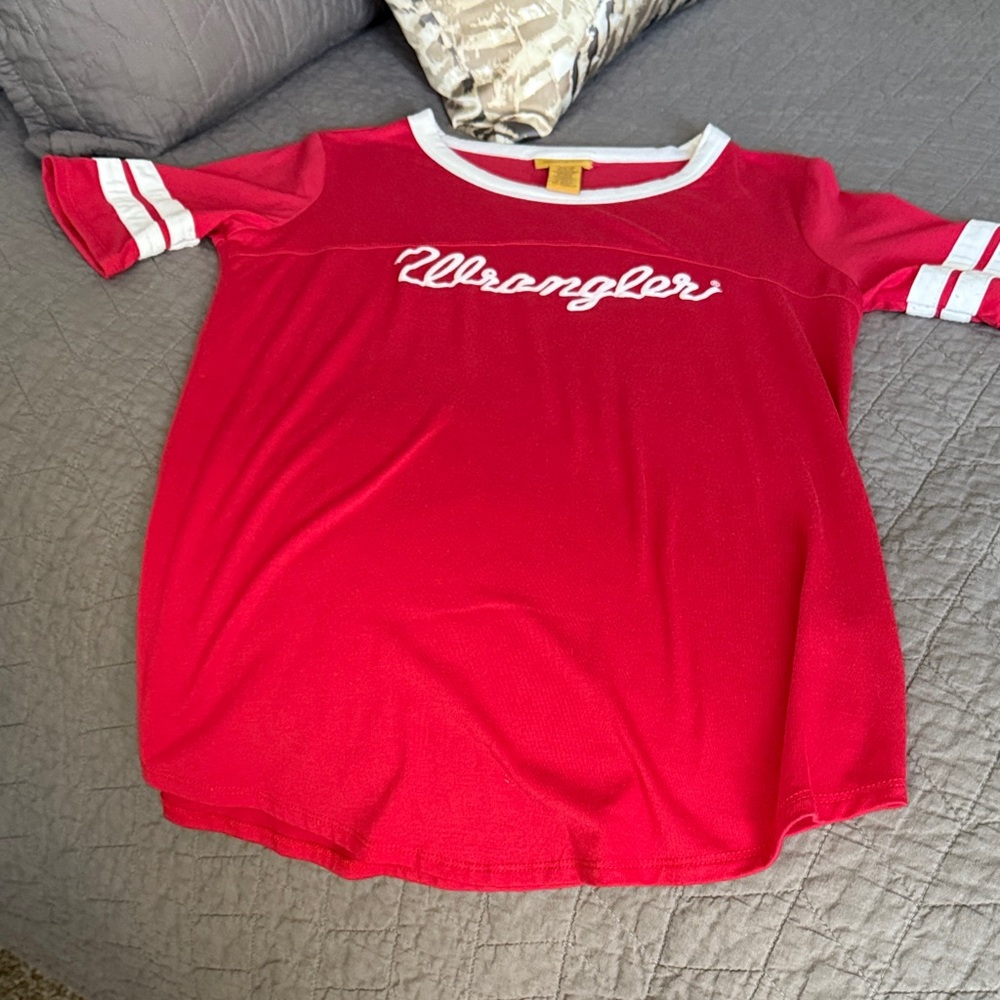 Women’s Wrangler Short Sleeve Tee